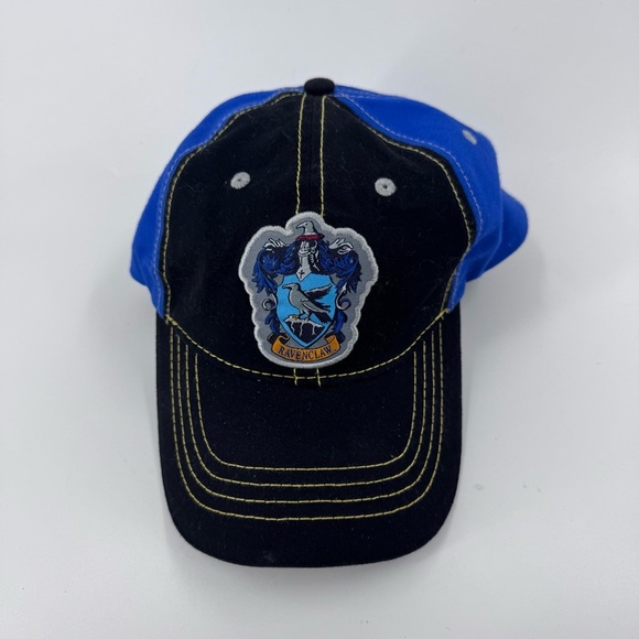 Harry Potter / Warner Bros Blue and Black Hat with Adjustable Strap- Raven Claw - Picture 1 of 7